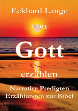 Eckhard Lange Von Gott erzählen обложка книги