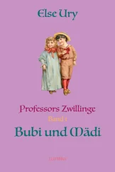 Else Ury - Professors Zwillinge Bubi und Mädi