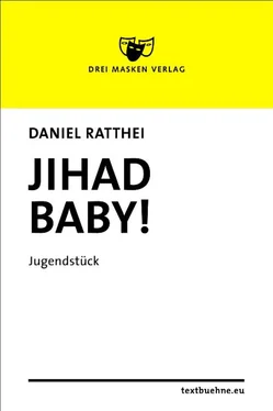 Daniel Ratthei Jihad Baby! обложка книги