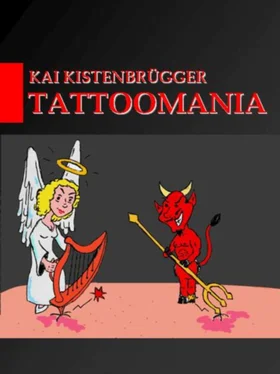 Kai Kistenbrügger Tattoomania обложка книги