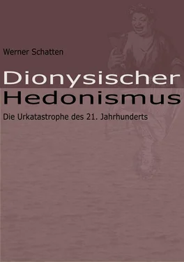 Werner Schatten Dionysischer Hedonismus обложка книги