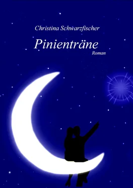 Christina Schwarzfischer Pinienträne обложка книги