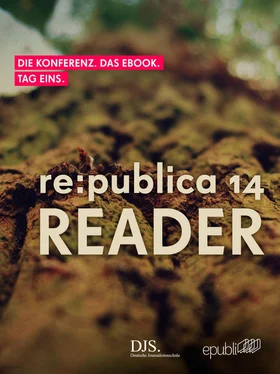 re:publica GmbH re:publica Reader 2014 - Tag 1 обложка книги