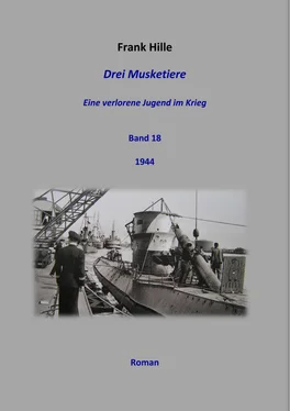 Frank Hille Drei Musketiere - Eine verlorene Jugend im Krieg, Band 18 обложка книги