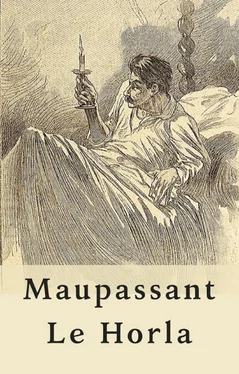 Guy Maupassant Le Horla обложка книги