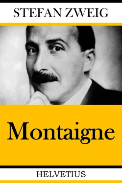 Stefan Zweig Montaigne обложка книги