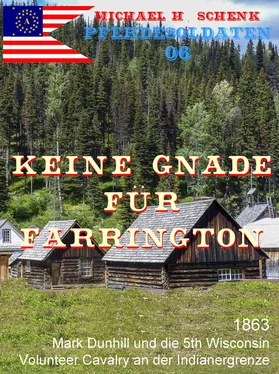 Michael Schenk Die Pferdesoldaten 06 - Keine Gnade für Farrington обложка книги