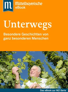 Mittelbayerische Zeitung Unterwegs обложка книги