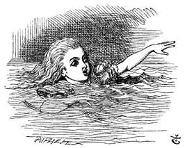 Ich wünschte ich hätte nicht so sehr geweint sagte Alice als sie - фото 7