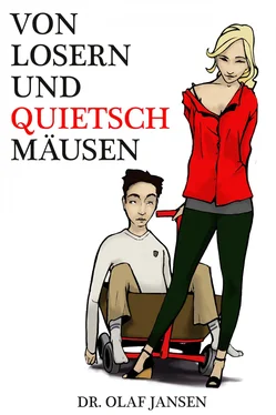 Olaf Jansen Von Losern und Quietschmäusen обложка книги