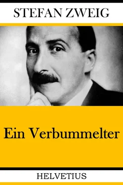 Stefan Zweig Ein Verbummelter обложка книги