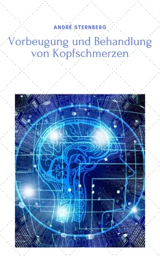 André Sternberg Vorbeugung und Behandlung von Kopfschmerzen обложка книги