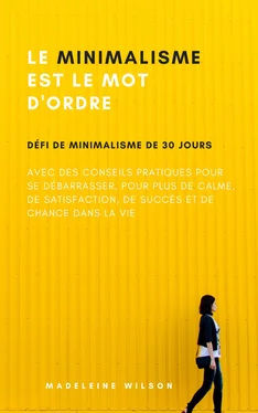 Madeleine Wilson Le Minimalisme Est Le Mot D'Ordre обложка книги