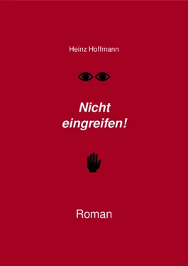 Heinz Hoffmann Nicht eingreifen! обложка книги