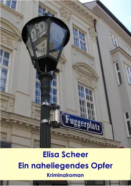 Elisa Scheer Ein naheliegendes Opfer обложка книги
