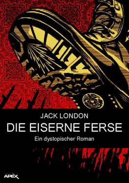 Jack London DIE EISERNE FERSE обложка книги