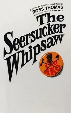 Ross Thomas The Seersucker Whipsaw обложка книги