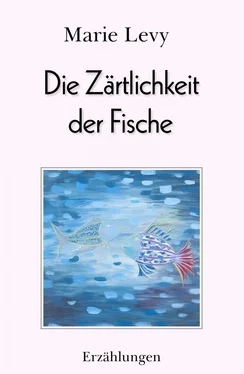 Marie Levy Die Zärtlichkeit der Fische обложка книги