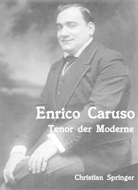 Christian Springer Enrico Caruso обложка книги