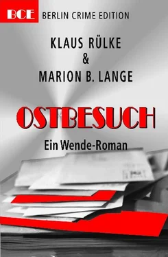 Klaus Rülke Ostbesuch обложка книги