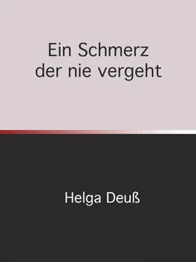 Helga Deuss Ein Schmerz der nie vergeht обложка книги