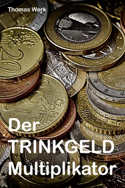 Thomas Werk Der Trinkgeld Multiplikator обложка книги