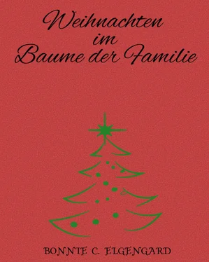 Bonnie C. Elgengard Weihnachten im Baume der Familie обложка книги