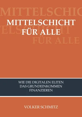 Volker Schmitz MITTELSCHICHT FÜR ALLE обложка книги