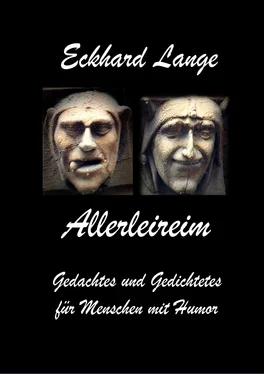 Eckhard Lange Allerleireim обложка книги