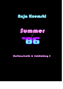 Anja Kuemski Summer of 86 обложка книги