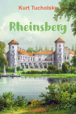 Kurt Tucholsky Rheinsberg обложка книги