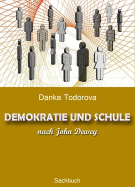 Danka Todorova DEMOKRATIE UND SCHULE nach John Dewey обложка книги