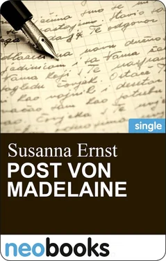 Susanna Ernst Post von Madelaine обложка книги