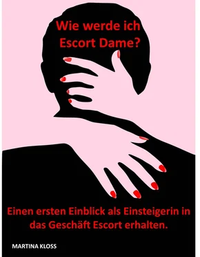 Martina Kloss Wie werde ich Escort Dame? обложка книги