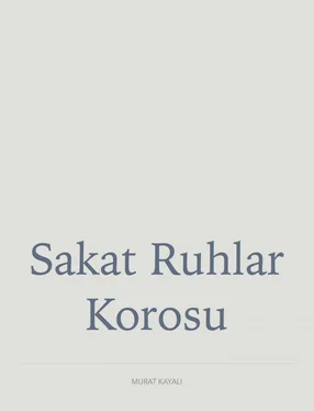 Murat Kayali Sakat Ruhlar Korosu обложка книги