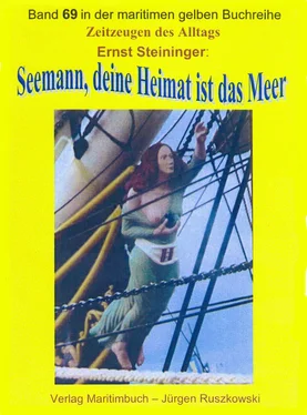 Ernst Steininger Seemann, deine Heimat ist das Meer – Teil 1 обложка книги