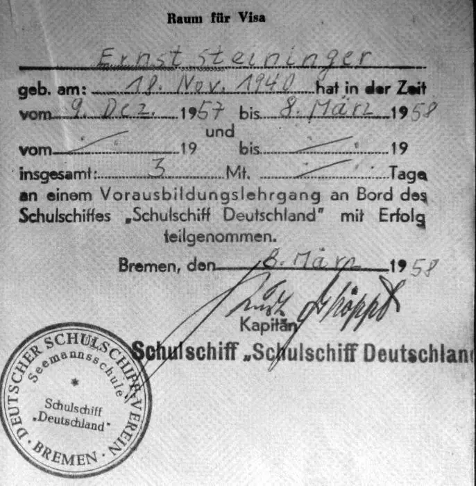 Darin wurde mir durch Stempel und seine eigenhändige Unterschrift bescheinigt - фото 18