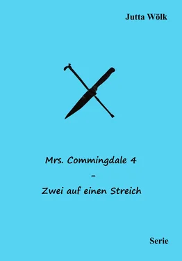 Jutta Wölk Mrs. Commingdale 4 - Zwei auf einen Streich обложка книги