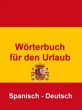 Norman Hall Wörterbuch für den Urlaub Spanisch – Deutsch обложка книги