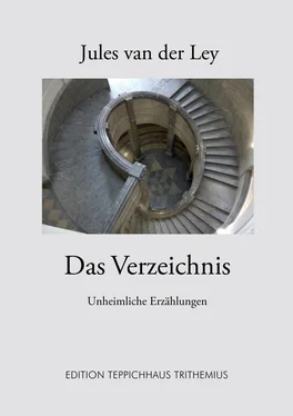Jules van der Ley Das Verzeichnis обложка книги