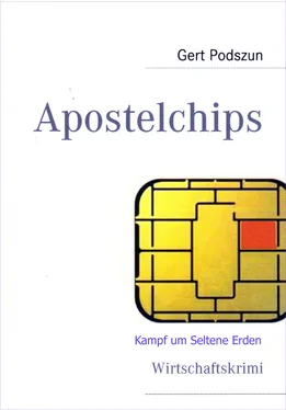 Gert Podszun Apostelchips обложка книги