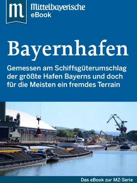 Mittelbayerische Zeitung Der Bayernhafen обложка книги
