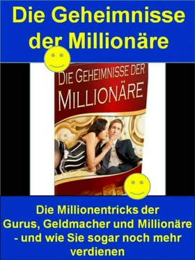 Heinrich von Canstatt Die Geheimnisse der Millionäre oder Die Tricks der Millionäre обложка книги