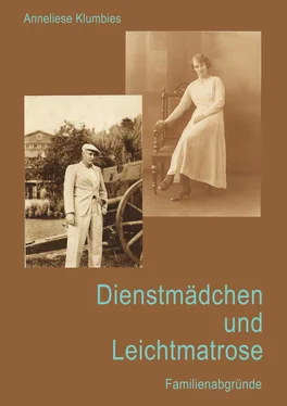 Anneliese Klumbies Dienstmädchen und Leichtmatrose обложка книги