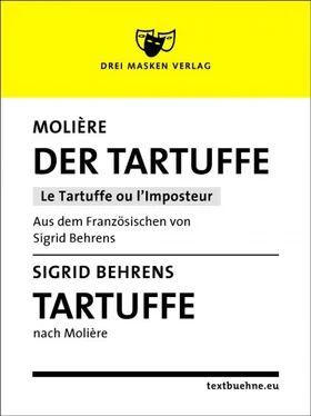 Sigrid Behrens Der Tartuffe обложка книги