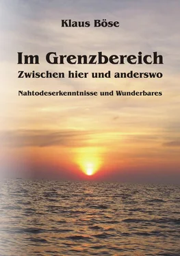 Klaus Böse Im Grenzbereich - Zwischen hier und anderswo обложка книги