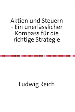 Ludwig Reich Aktien und Steuern обложка книги