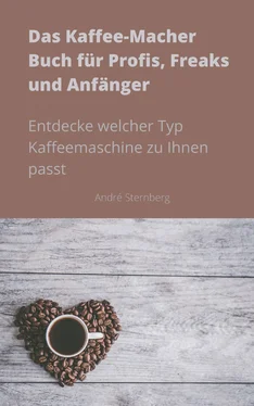 André Sternberg Das Kaffee-Macher Buch für Profis, Freaks und Anfänger обложка книги