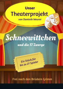 Dominik Meurer Unser Theaterprojekt, Band 4 - Schneewittchen und die 17 Zwerge обложка книги