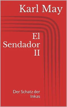 Karl May El Sendador II. Der Schatz der Inkas обложка книги